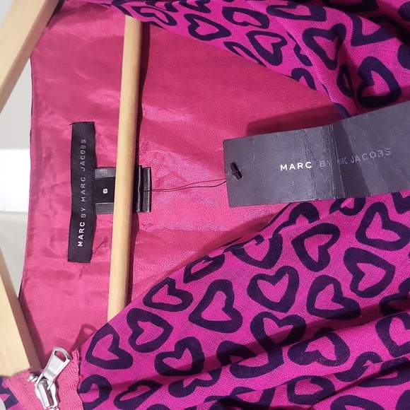 Nwt heart print dress - Picture 2 of 3
